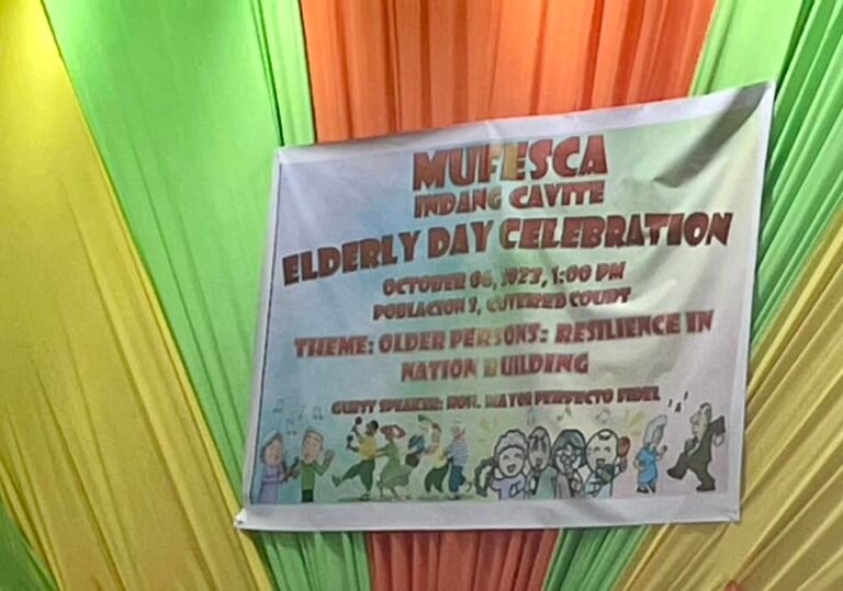 MUFESCA (Municipal Federation of Senior Citizens Association) Elderly Day Celebration 2023