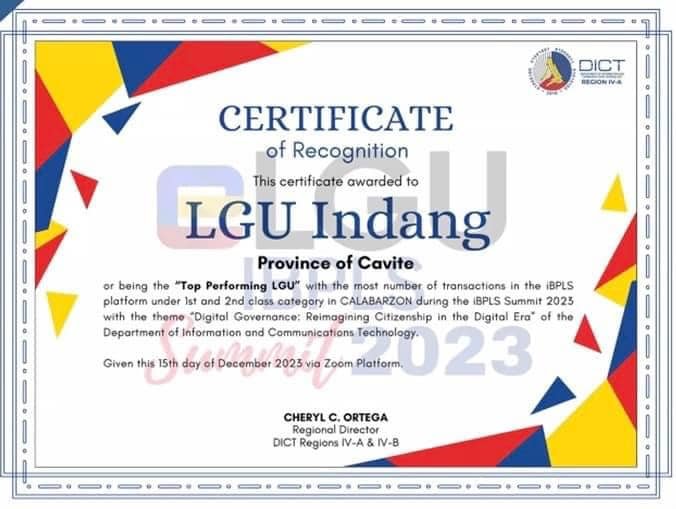 Congratulations to our BPLO ( Business Processing and Licensing Office)