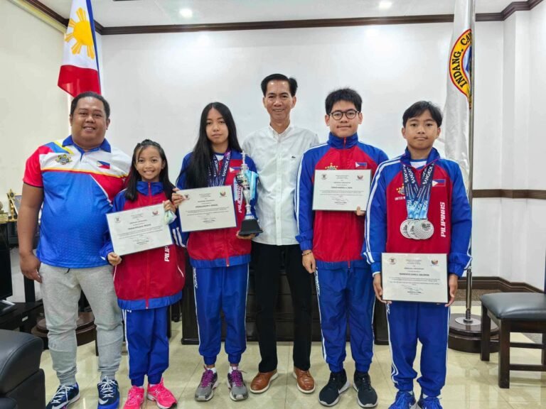 CONGRATULATIONS to our dear young Indangeño athletes for bringing home the glory and honor to our town and our country.