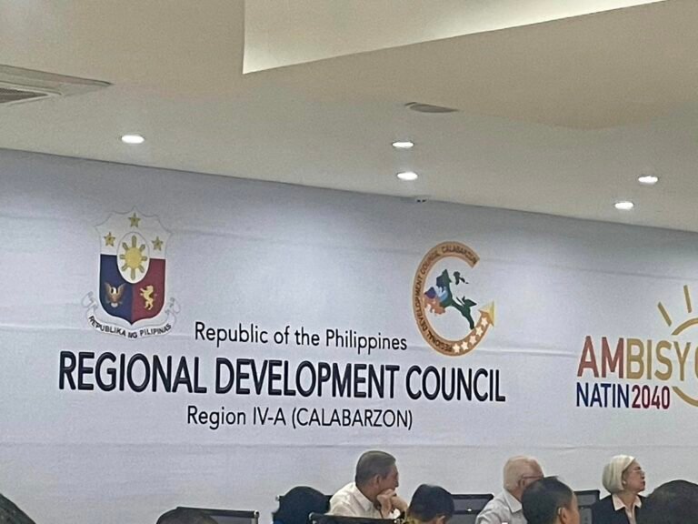 Dumalo bilang miyembro at kinatawan ng lalawigan ng Cavite sa Regional Development Council ng Region 4A-Calabarzon si Mayor Perfecto V. Fidel