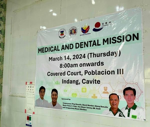 Medical and Dental Mission sa ating bayan