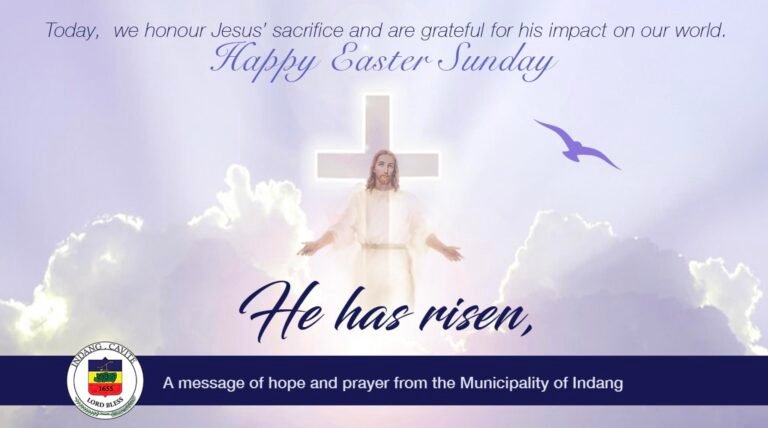 “May the spirit of Easter uplift us and bring upon us peace and happiness.”