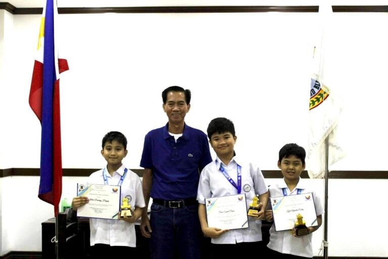 Congratulations to our dear students from Saint Gregory Academy!!