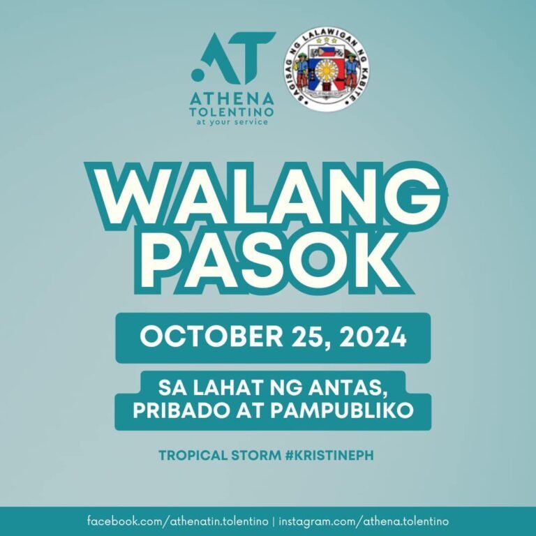 #WALANGPASOK IN ALL LEVELS AND GOVERNMENT OFFICES IN CAVITE | October 25, 2024