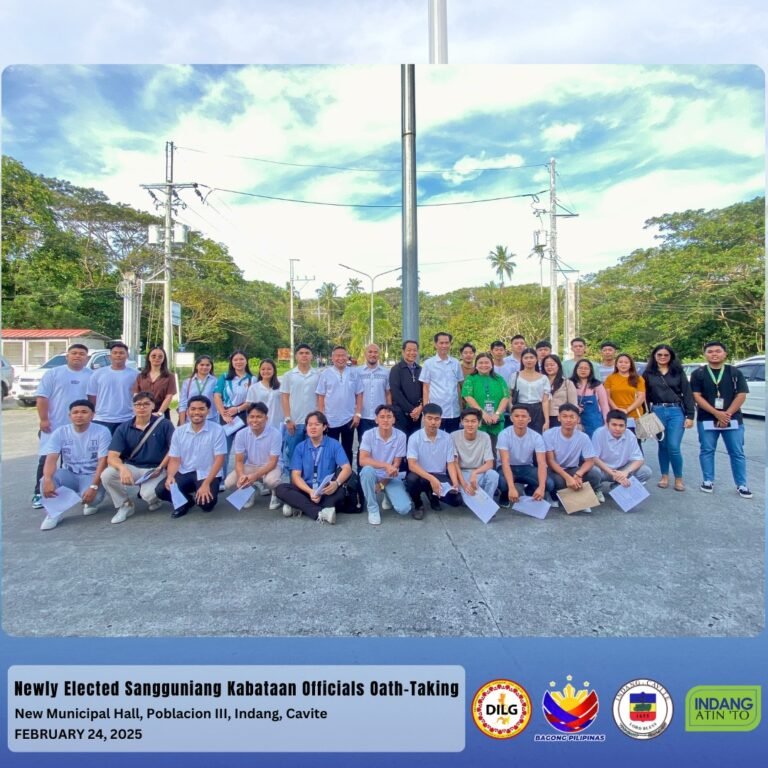 30 SK Officials Nanumpa sa Katungkulan