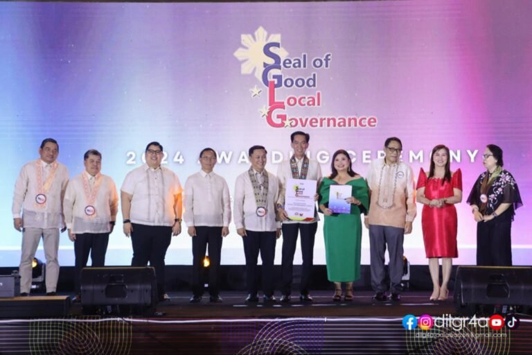SGLG Awardee