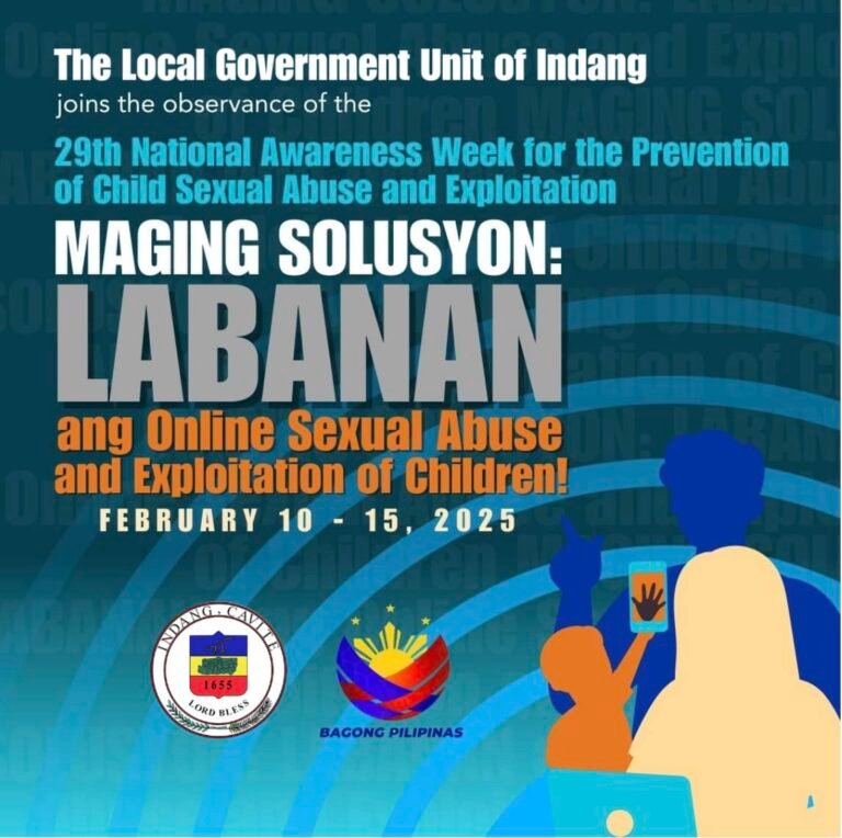 𝐍𝐚𝐭𝐢𝐨𝐧𝐚𝐥 𝐀𝐰𝐚𝐫𝐞𝐧𝐞𝐬𝐬 𝐖𝐞𝐞𝐤 𝐟𝐨𝐫 𝐭𝐡𝐞 𝐏𝐫𝐞𝐯𝐞𝐧𝐭𝐢𝐨𝐧 𝐨𝐟 𝐂𝐡𝐢𝐥𝐝 𝐒𝐞𝐱𝐮𝐚𝐥 𝐀𝐛𝐮𝐬𝐞 𝐚𝐧𝐝 𝐄𝐱𝐩𝐥𝐨𝐢𝐭𝐚𝐭𝐢𝐨𝐧!
