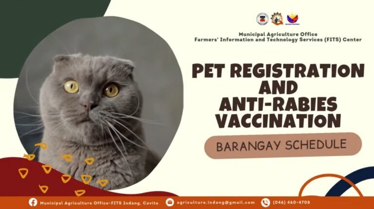 𝐏𝐞𝐭 𝐑𝐞𝐠𝐢𝐬𝐭𝐫𝐚𝐭𝐢𝐨𝐧 𝐚𝐧𝐝 𝐀𝐧𝐭𝐢-𝐑𝐚𝐛𝐢𝐞𝐬 𝐕𝐚𝐜𝐜𝐢𝐧𝐚𝐭𝐢𝐨𝐧 𝐒𝐜𝐡𝐞𝐝𝐮𝐥𝐞