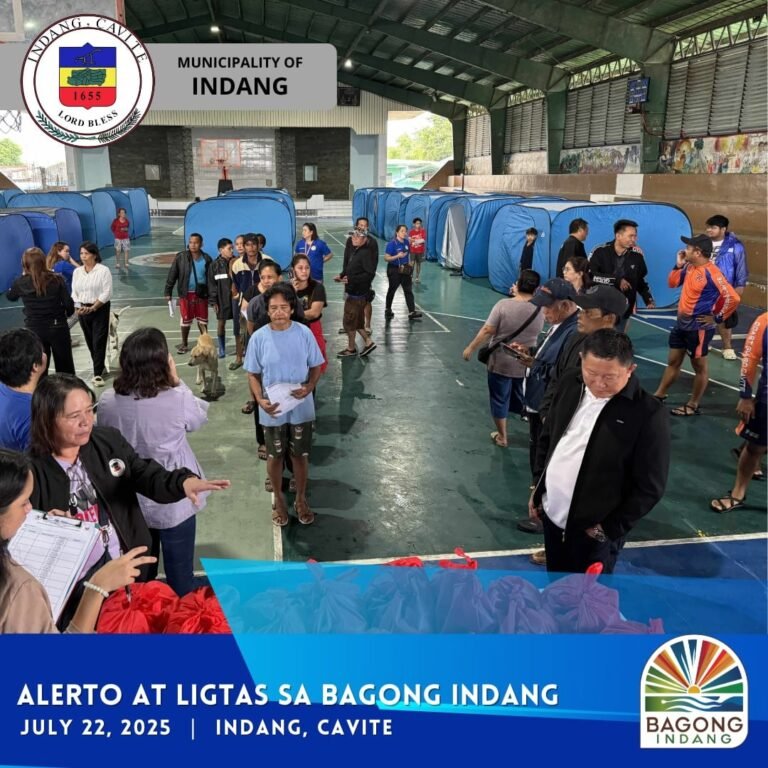 𝗔𝗟𝗘𝗥𝗧𝗢 𝗔𝗧 𝗟𝗜𝗚𝗧𝗔𝗦 𝗦𝗔 𝗕𝗔𝗚𝗢𝗡𝗚 𝗜𝗡𝗗𝗔𝗡𝗚