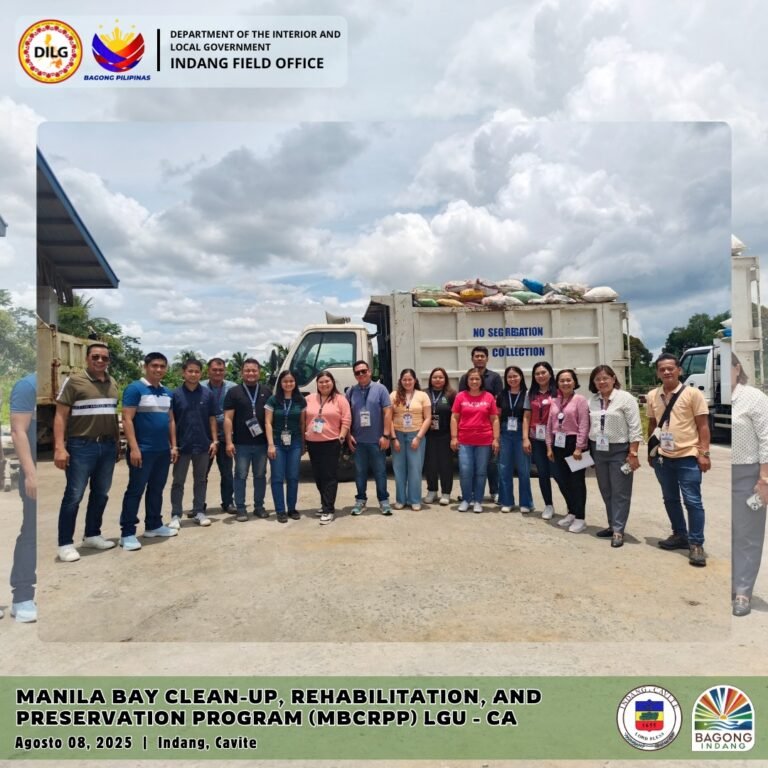 𝗧𝗜𝗚𝗡𝗔𝗡 | 𝗠𝗮𝗻𝗶𝗹𝗮 𝗕𝗮𝘆 𝗖𝗹𝗲𝗮𝗻-𝘂𝗽, 𝗥𝗲𝗵𝗮𝗯𝗶𝗹𝗶𝘁𝗮𝘁𝗶𝗼𝗻, 𝗮𝗻𝗱 𝗣𝗿𝗲𝘀𝗲𝗿𝘃𝗮𝘁𝗶𝗼𝗻 𝗣𝗿𝗼𝗴𝗿𝗮𝗺 (𝗠𝗕𝗖𝗥𝗣𝗣) 𝗟𝗚𝗨 – 𝗖𝗼𝗺𝗽𝗹𝗶𝗮𝗻𝗰𝗲 𝗔𝘀𝘀𝗲𝘀𝘀𝗺𝗲𝗻𝘁 𝗚𝗶𝗻𝗮𝗻𝗮𝗽 𝘀𝗮 𝗜𝗻𝗱𝗮𝗻𝗴 𝗠𝘂𝗻𝗶𝗰𝗶𝗽𝗮𝗹 𝗛𝗮𝗹𝗹